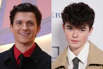 Tom Holland and Owen Cooper