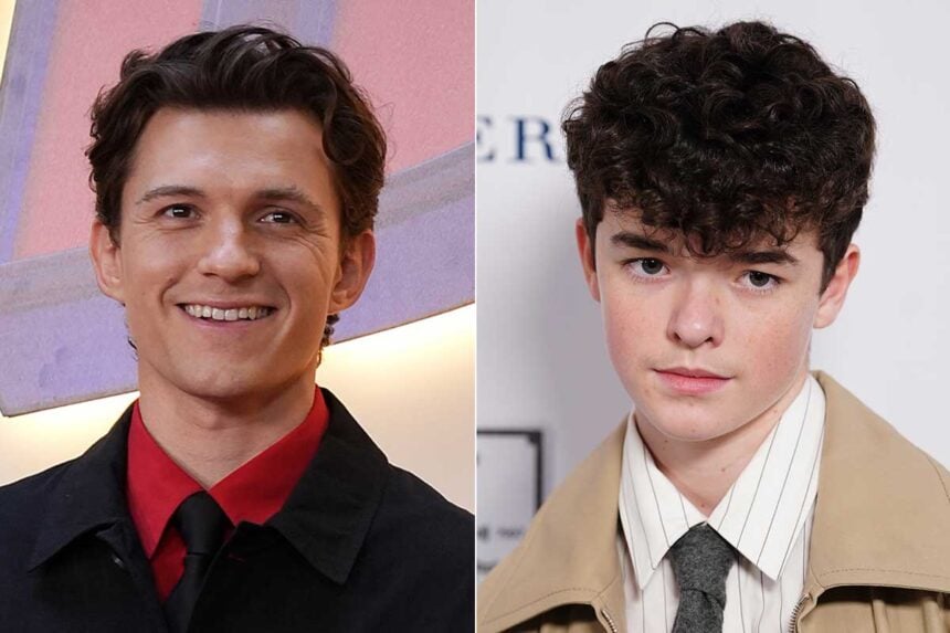 Tom Holland and Owen Cooper