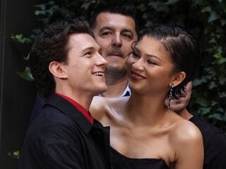 Tom Holland and Zendaya