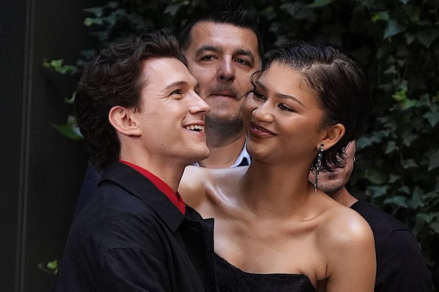 Tom Holland and Zendaya