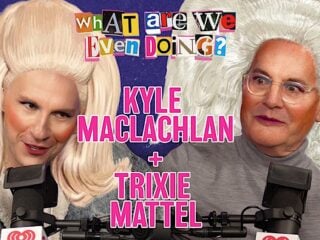 Trixie Mattel Chats with Kyle MacLachlan 