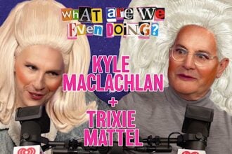 Trixie Mattel Chats with Kyle MacLachlan 