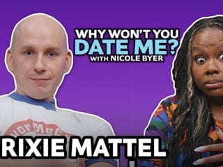 Trixie Mattel and Nicole Byer