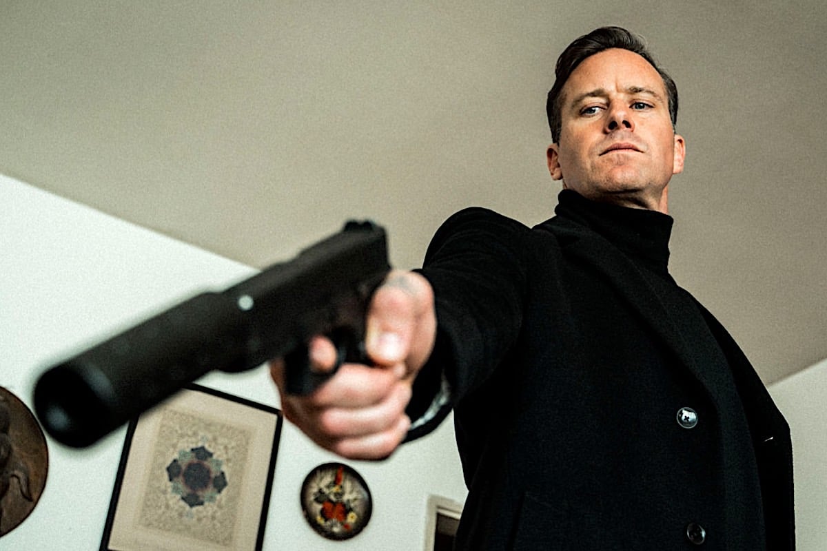 Armie Hammer Reportedly Calls His Comeback Movie "Citizen Vigilante" "Hateful" and "Disgusting"