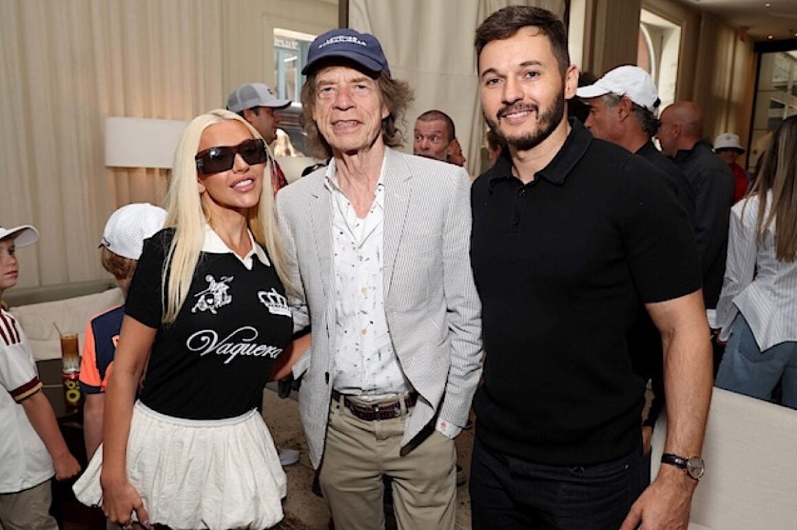 Christina Aguilera, Mick Jagger