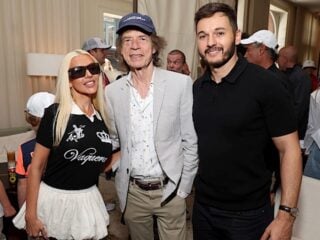 Christina Aguilera, Mick Jagger