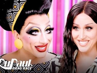 Bianca Del Rio and Adore Delano