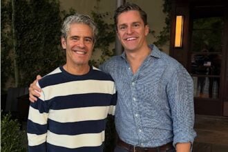 Andy Cohen Goes Instagram Official With Boyfriend Kevin Sobieski