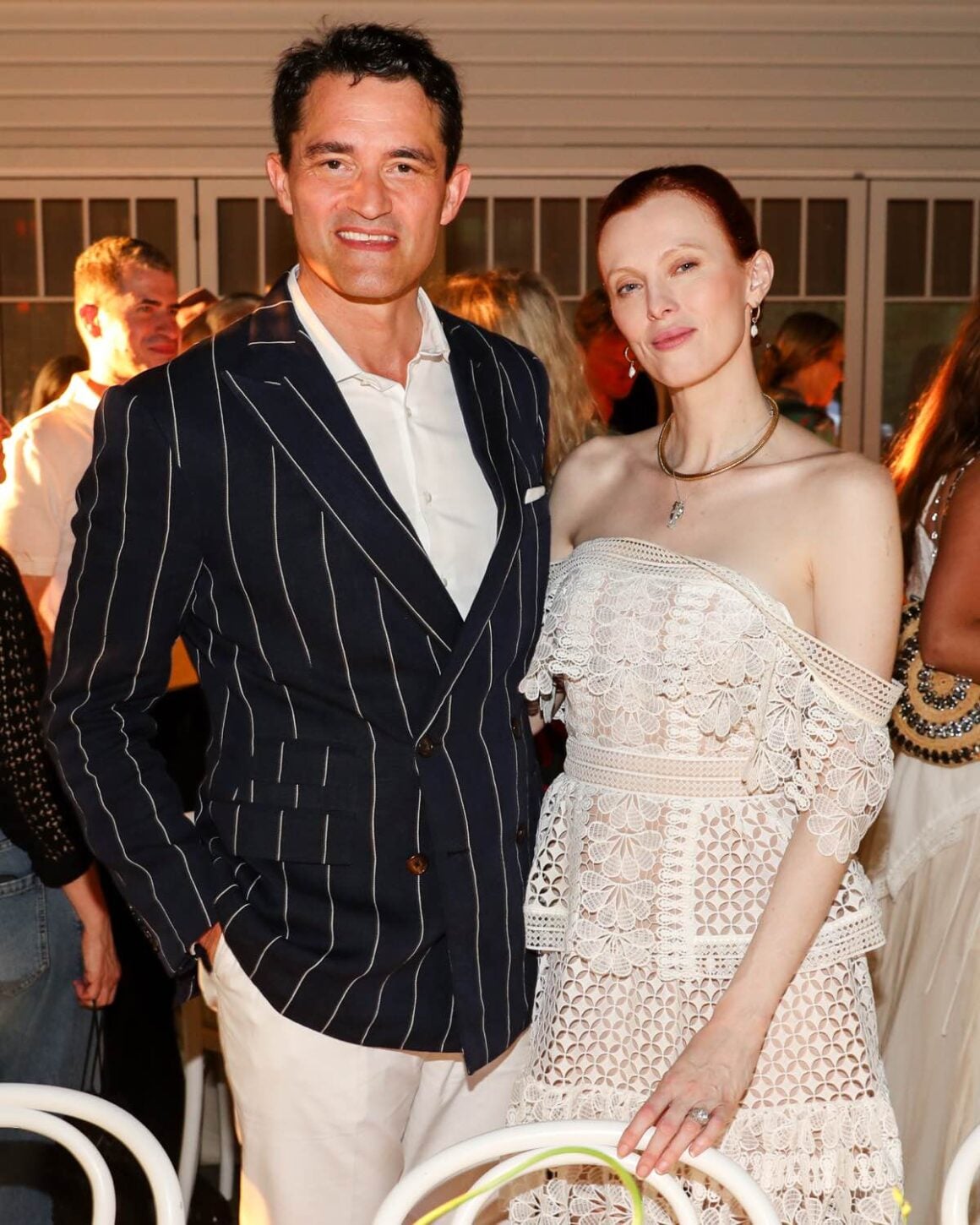 Mytheresa & The Hedges celebrate Mytheresa Out East