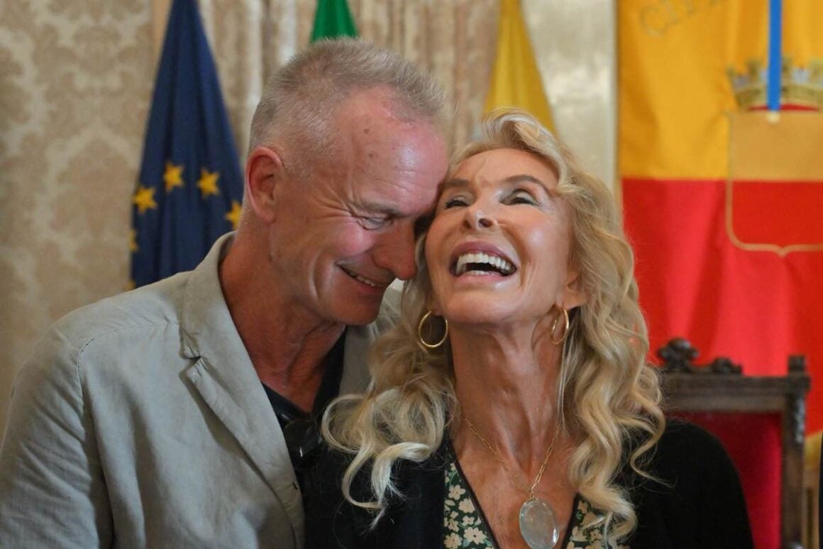 City Medal Award Ceremony For Trudie Styler