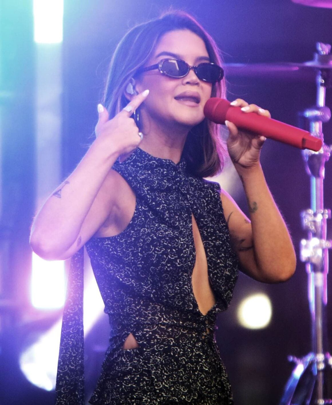 Maren Morris Performs On Today Citi Concert Series