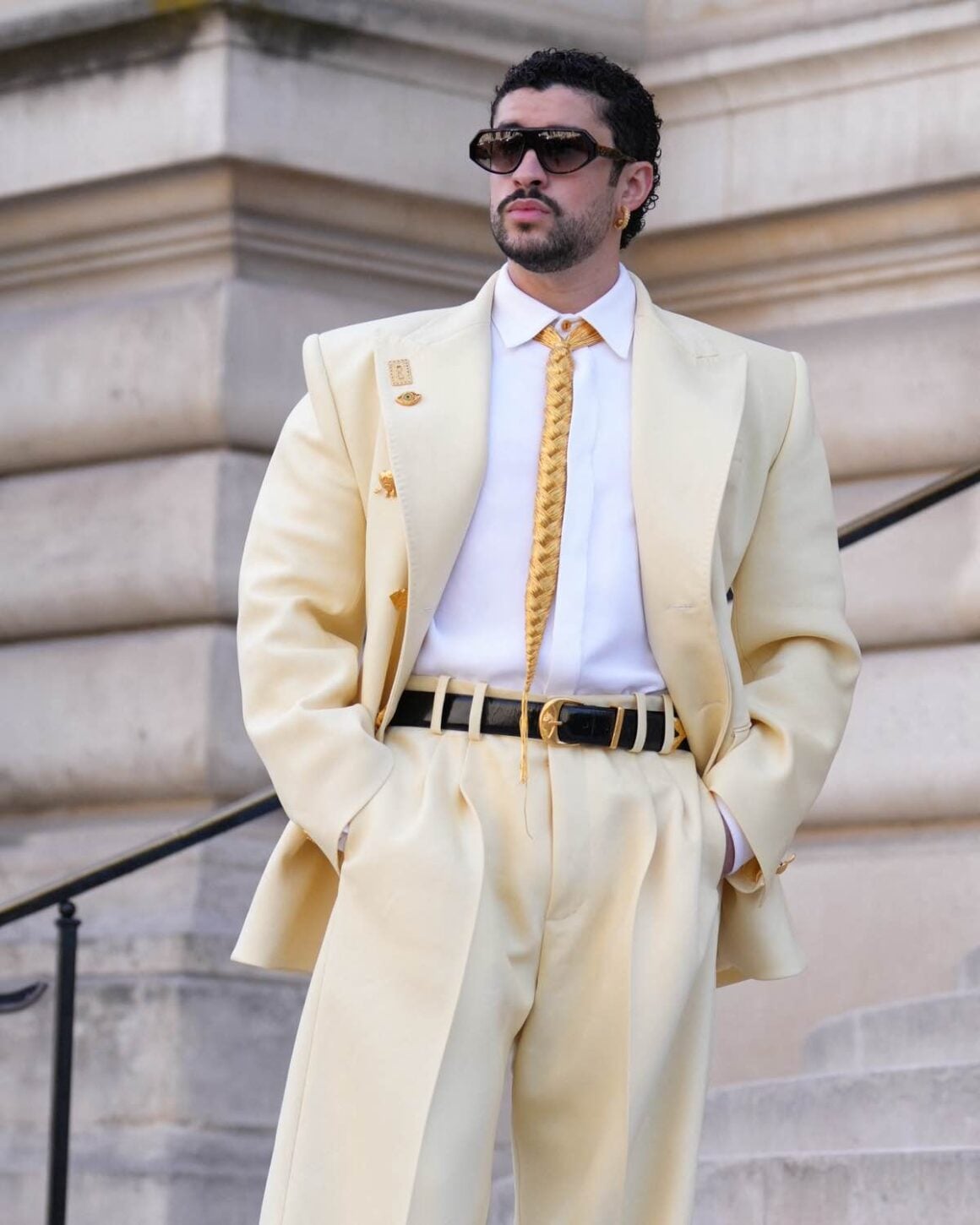 Paris Fashion Week - Haute Couture Fall/Winter 2026/2027 - Schiaparelli - Outside Arrivals