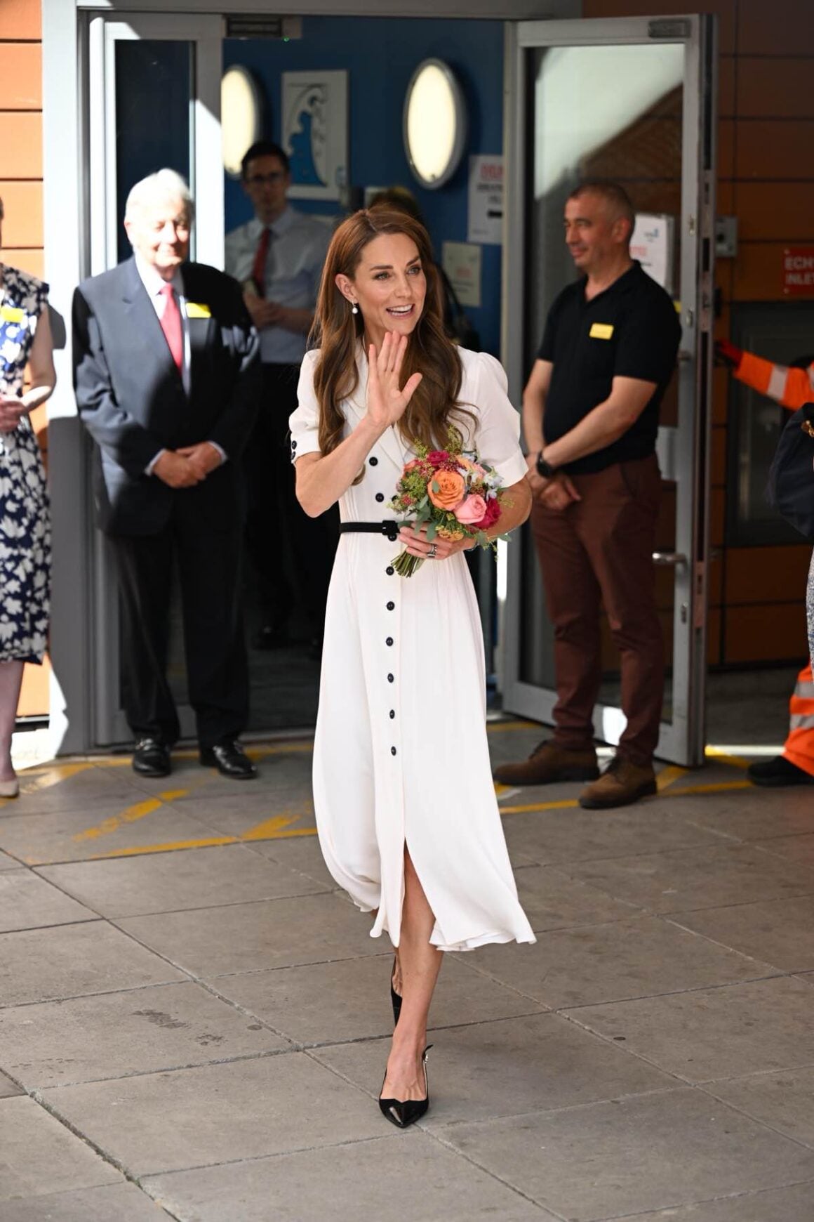 The Princess of Wales Visits Evelina Children's Hospital