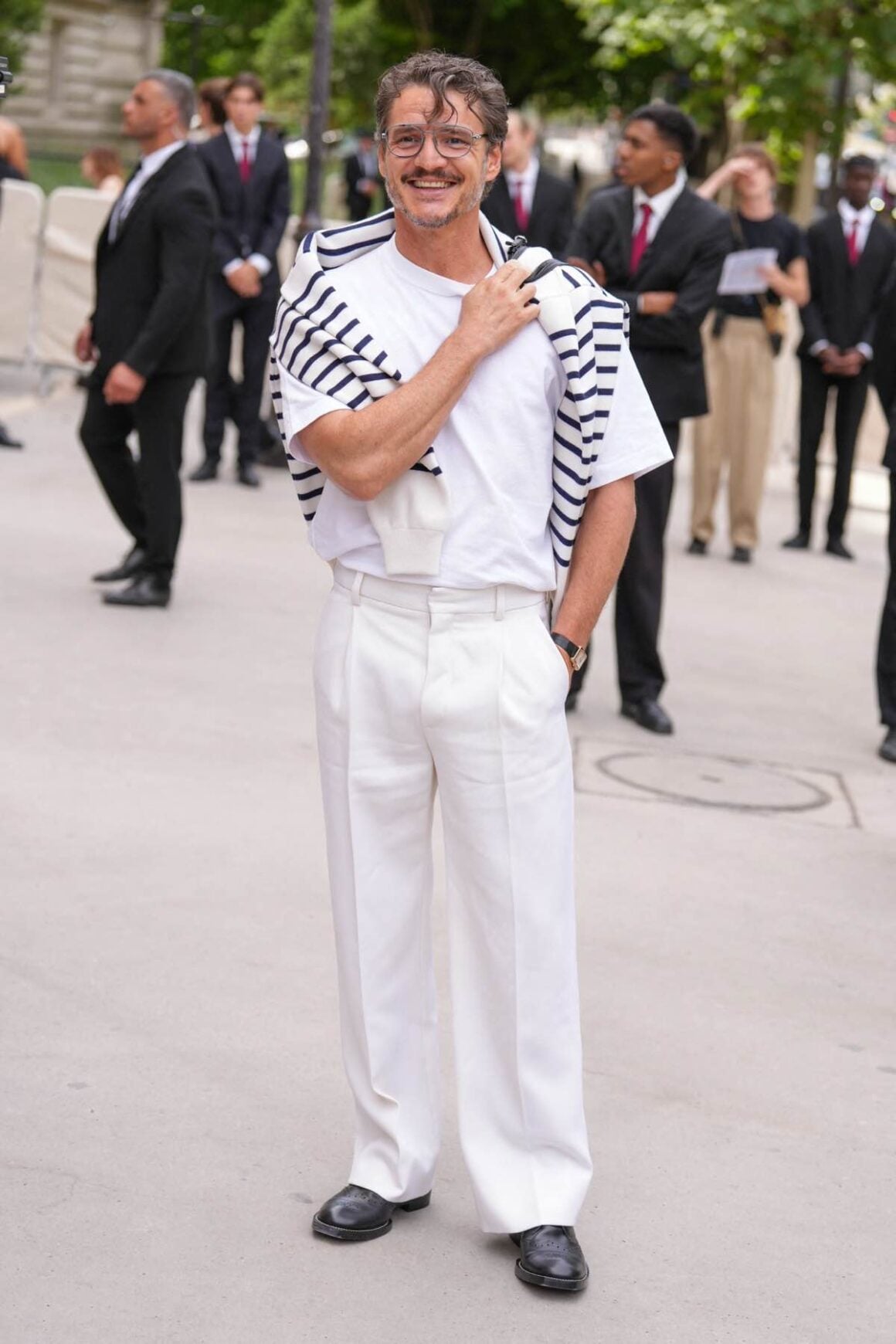 Paris Fashion Week - Haute Couture Fall/Winter 2026/2027 - Chanel - Outside Arrivals