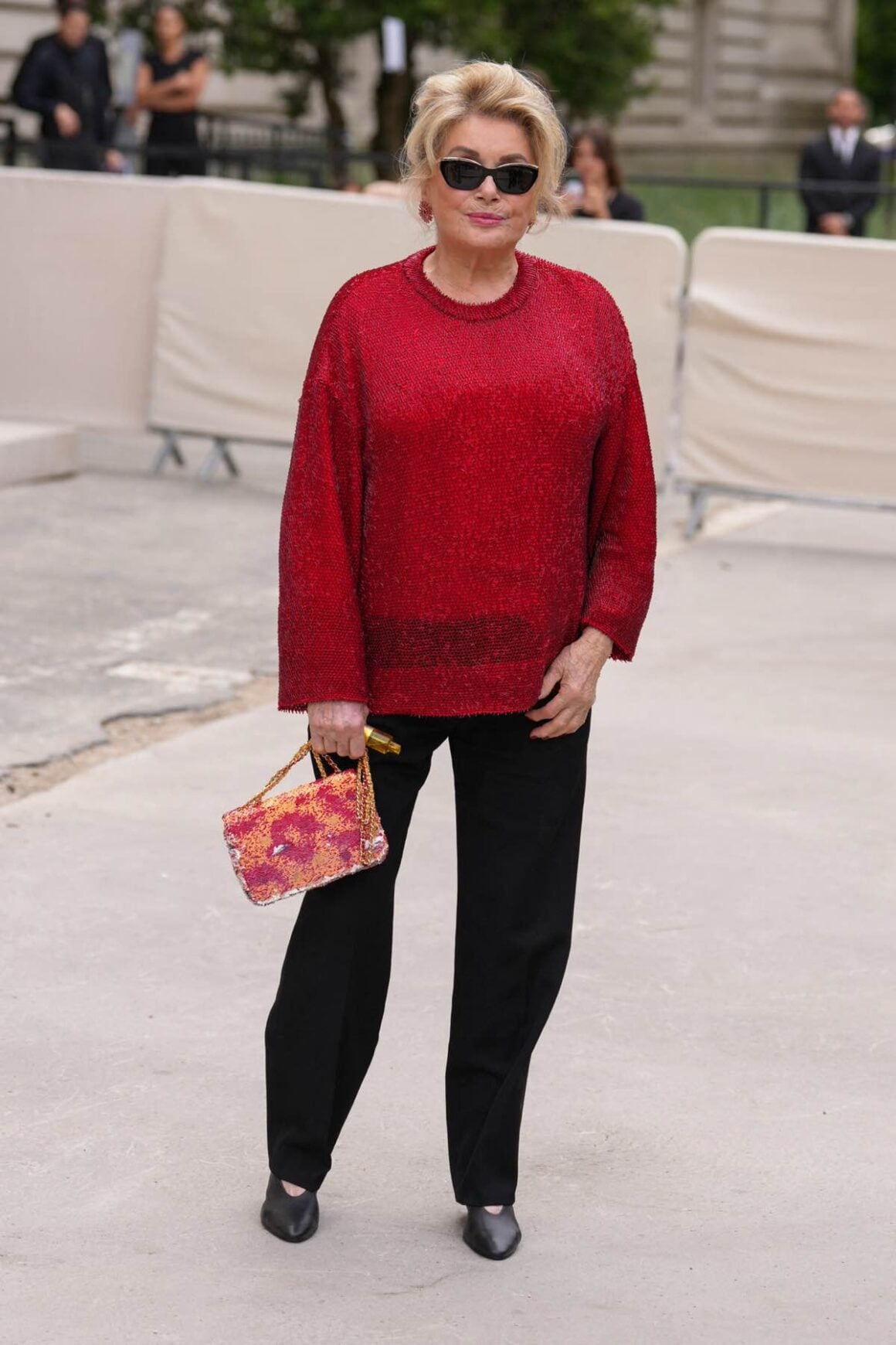 Paris Fashion Week - Haute Couture Fall/Winter 2026/2027 - Chanel - Outside Arrivals