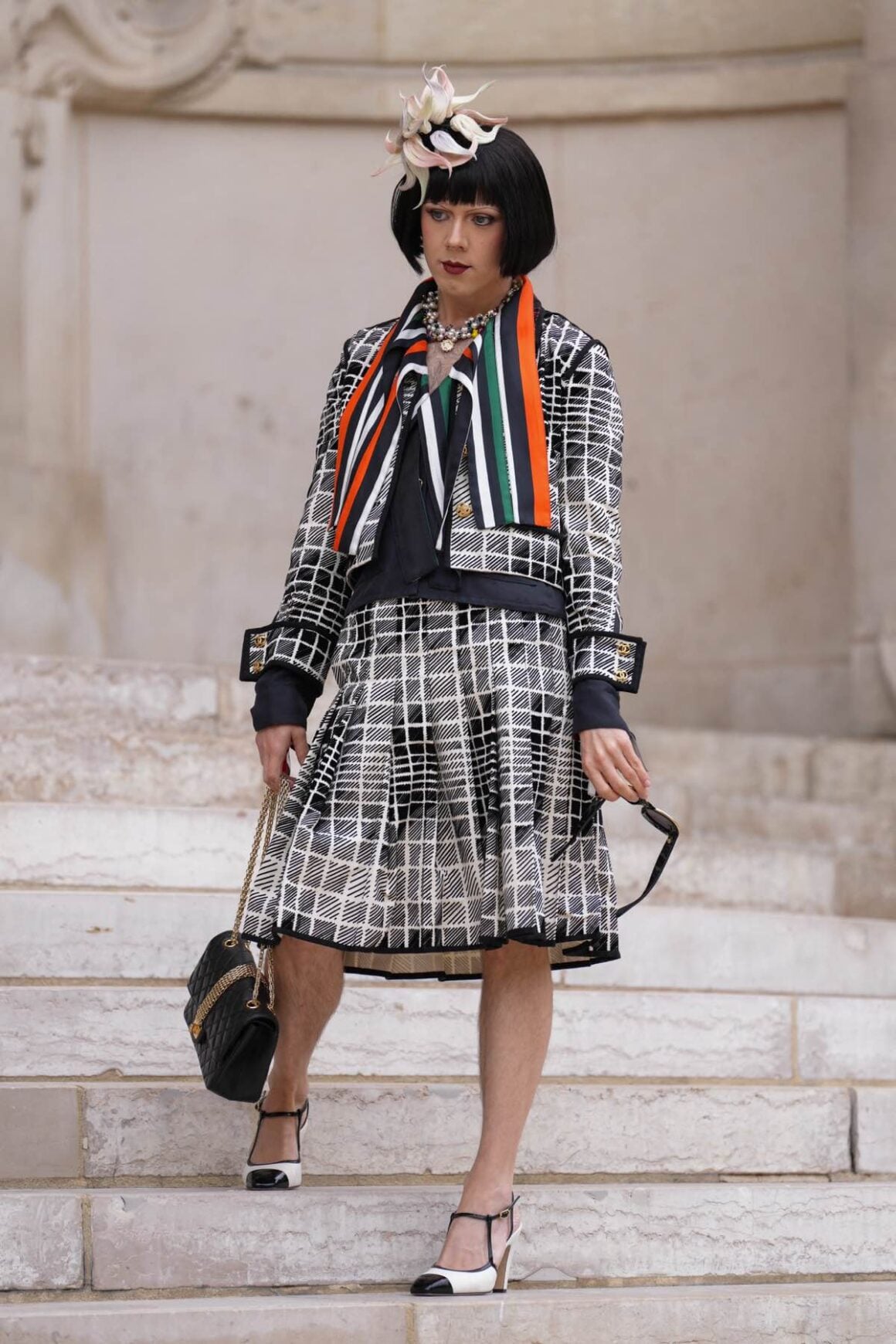 Paris Fashion Week - Haute Couture Fall/Winter 2026/2027 - Chanel - Outside Arrivals