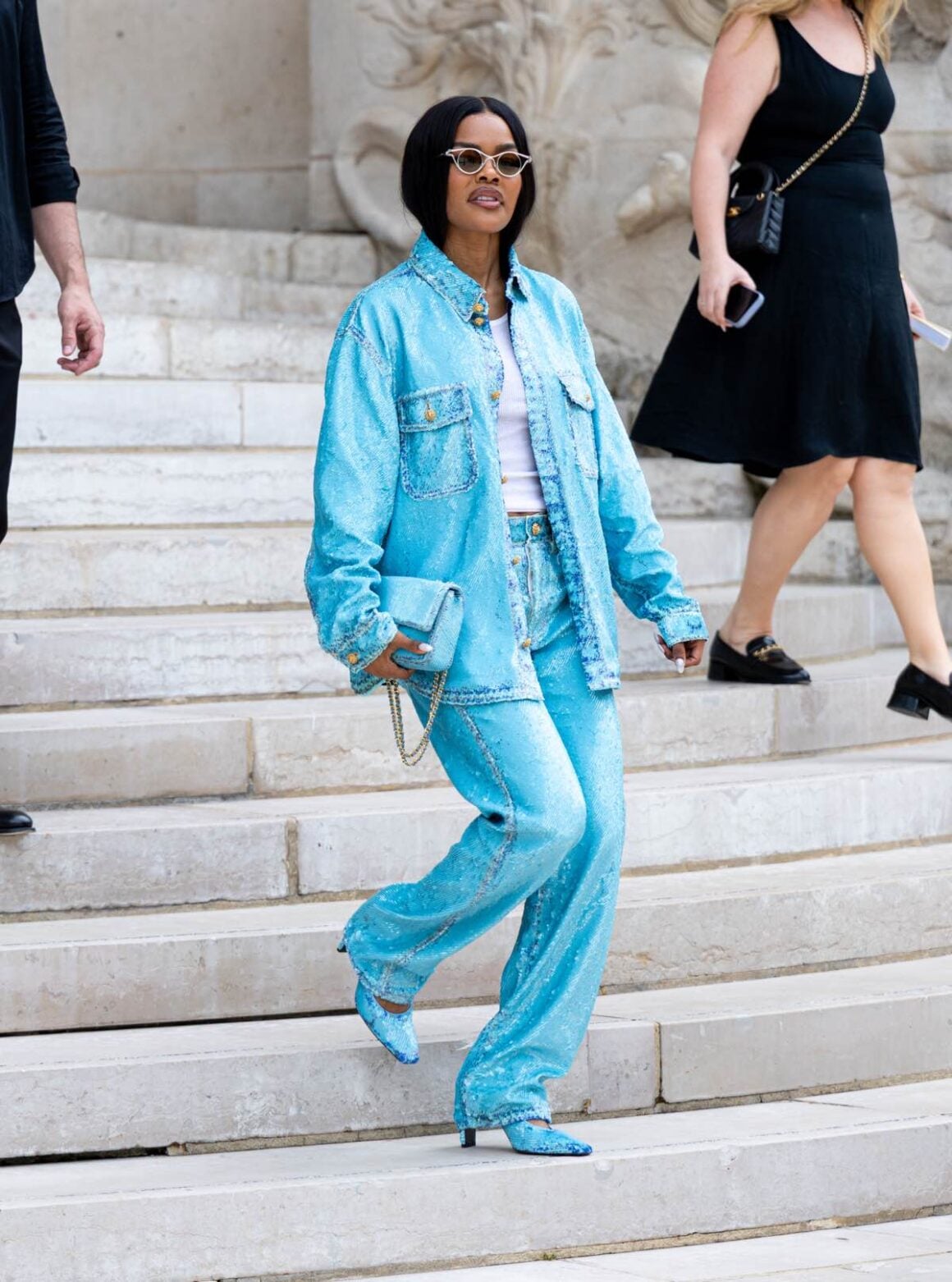 Paris Fashion Week - Haute Couture Fall/Winter 2026/2027 - Chanel - Outside Arrivals
