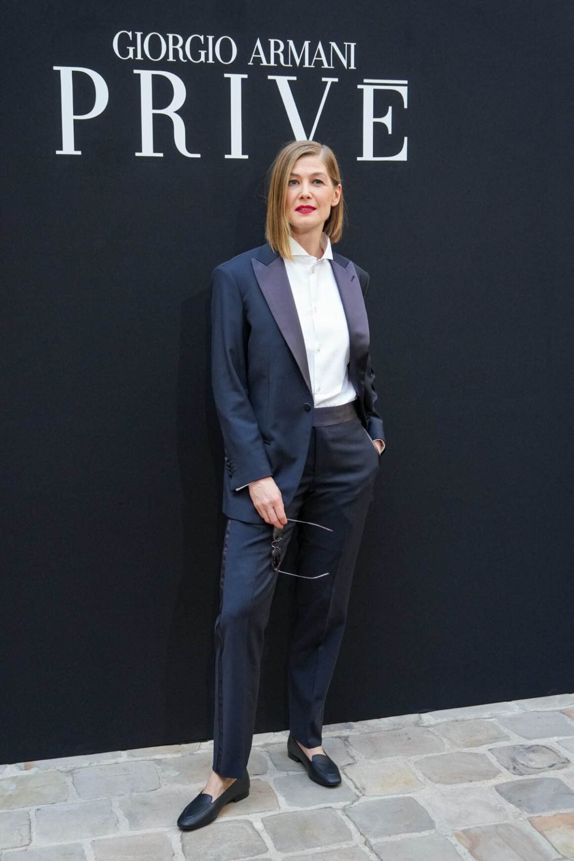Paris Fashion Week - Haute Couture Fall/Winter 2026/2027 - Giorgio Armani Prive - Inside Arrivals