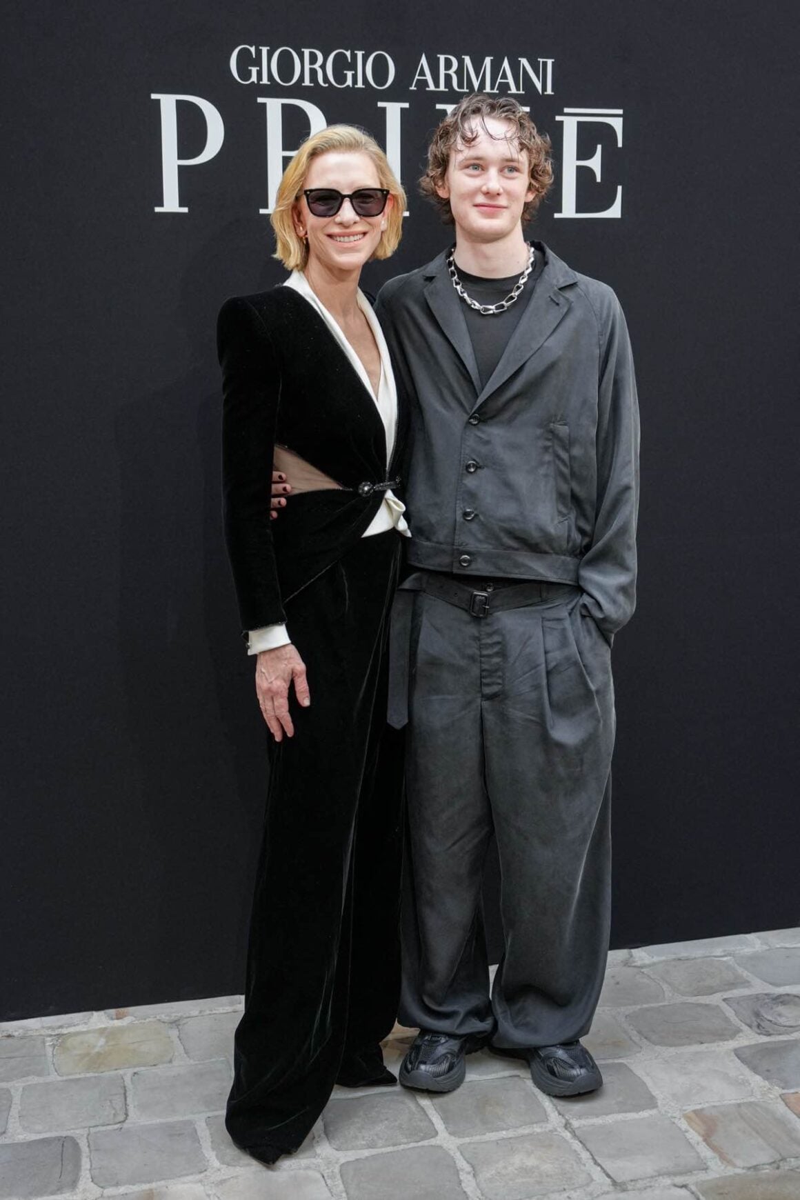 Paris Fashion Week - Haute Couture Fall/Winter 2026/2027 - Giorgio Armani Prive - Inside Arrivals
