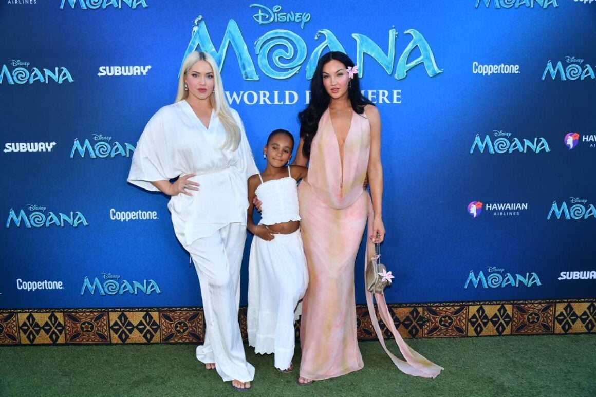 Moana Premiere