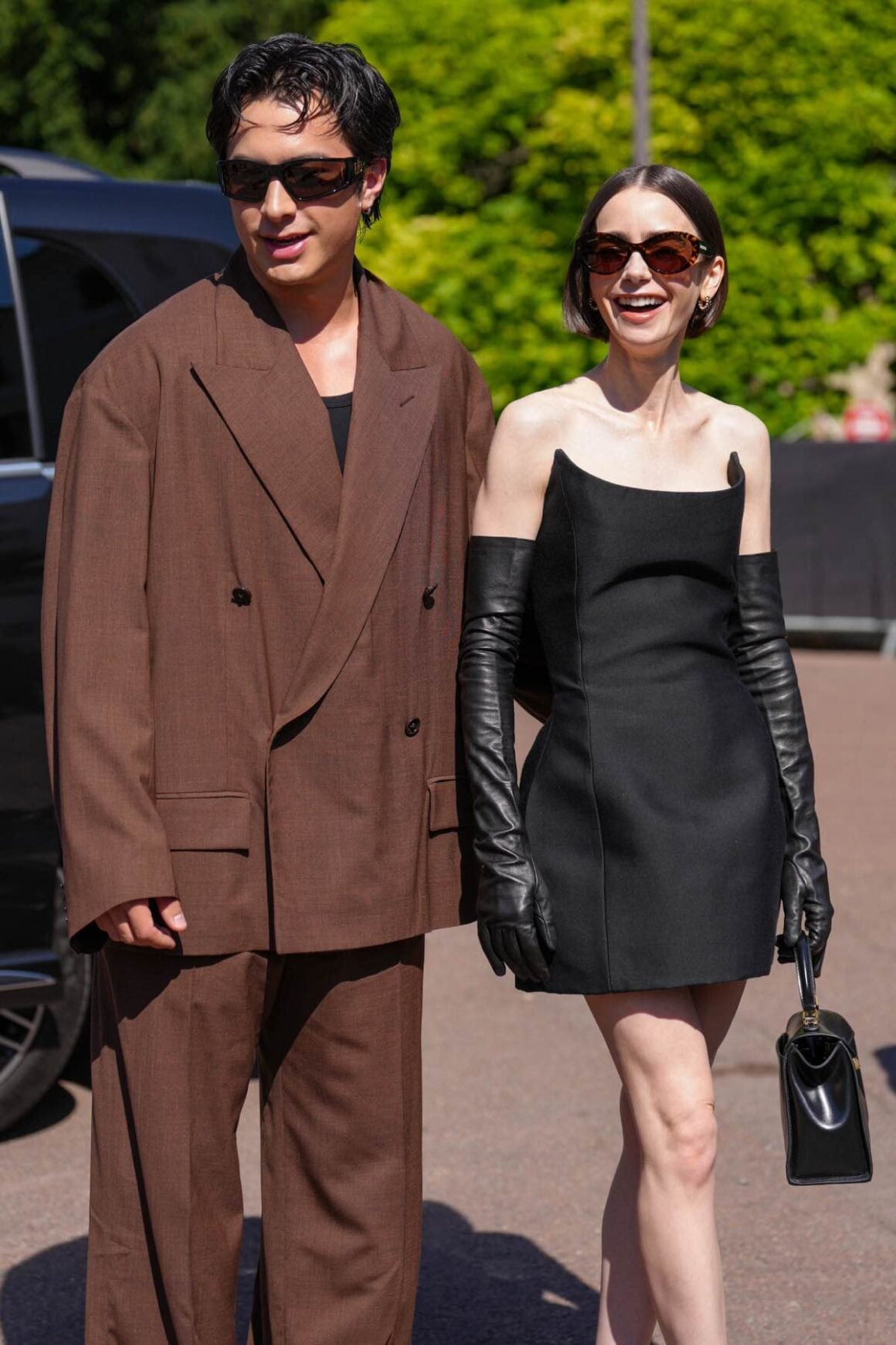 Paris Fashion Week – Haute Couture Fall/Winter 2026/2027 - Balenciaga - Outside Arrivals