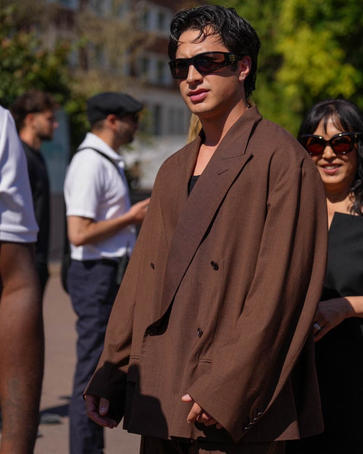 Paris Fashion Week – Haute Couture Fall/Winter 2026/2027 - Balenciaga - Outside Arrivals
