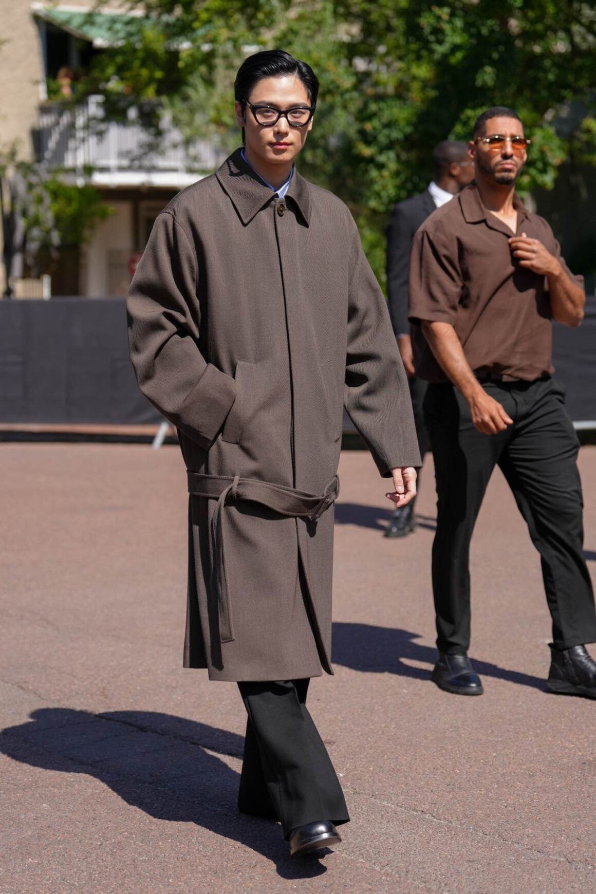 Paris Fashion Week – Haute Couture Fall/Winter 2026/2027 - Balenciaga - Outside Arrivals