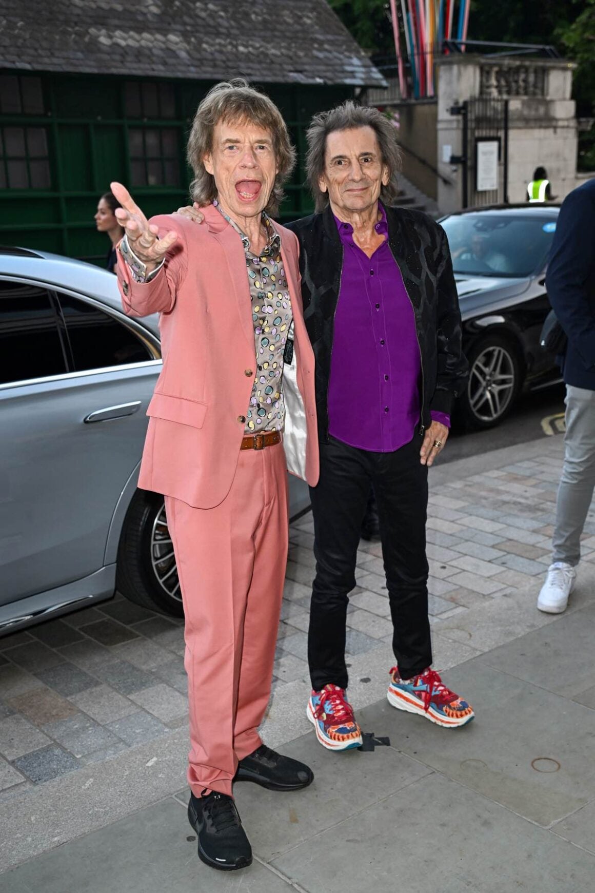 The Rolling Stones' Foreign Tongues Album Launch