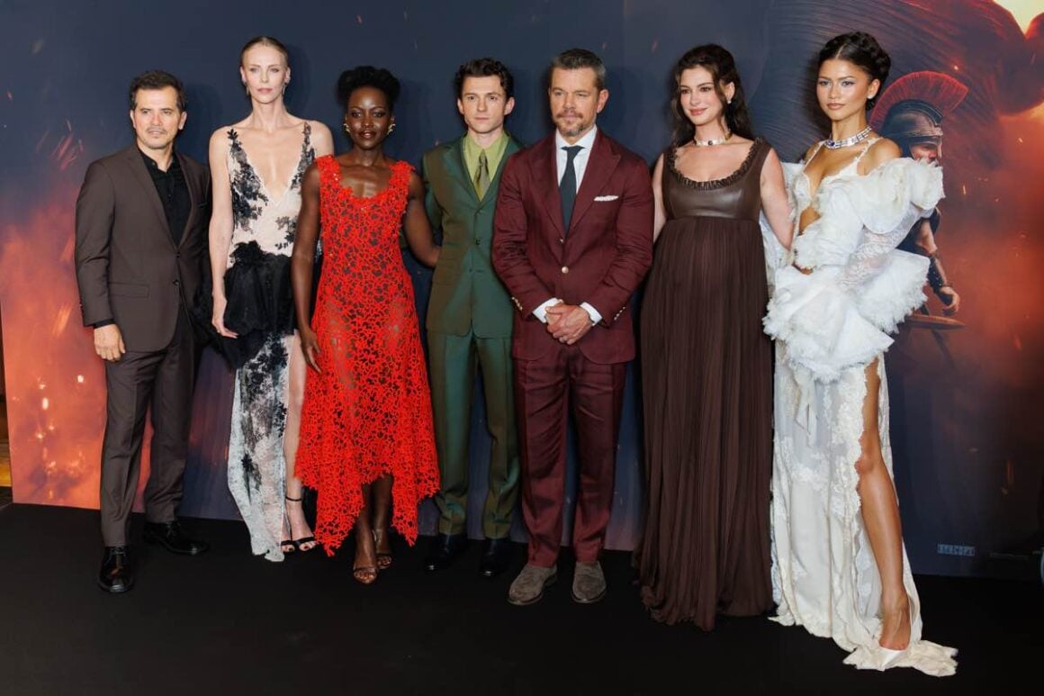 Paris Premiere Of 'The Odyssey'