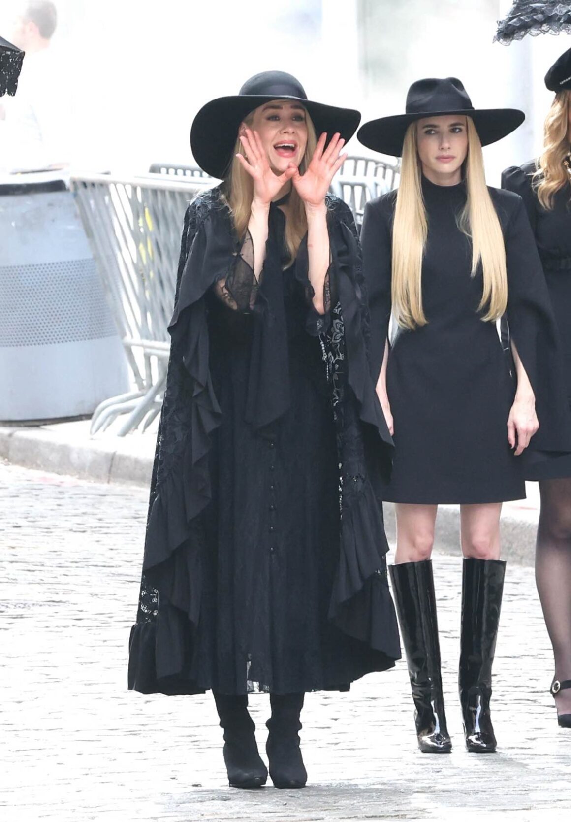 Filming On The Set Of ‘American Horror Story: Penthouse’ In New York City