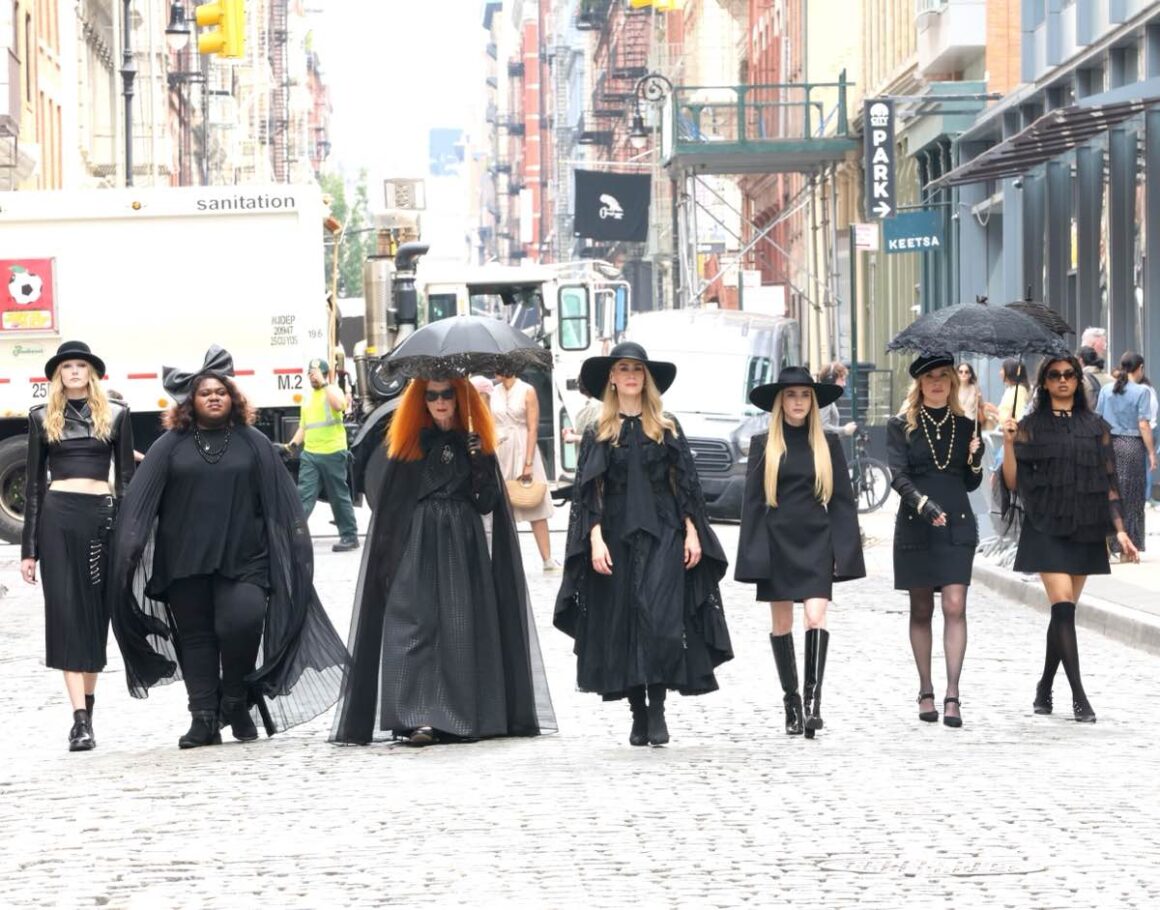 Filming On The Set Of ‘American Horror Story: Penthouse’ In New York City