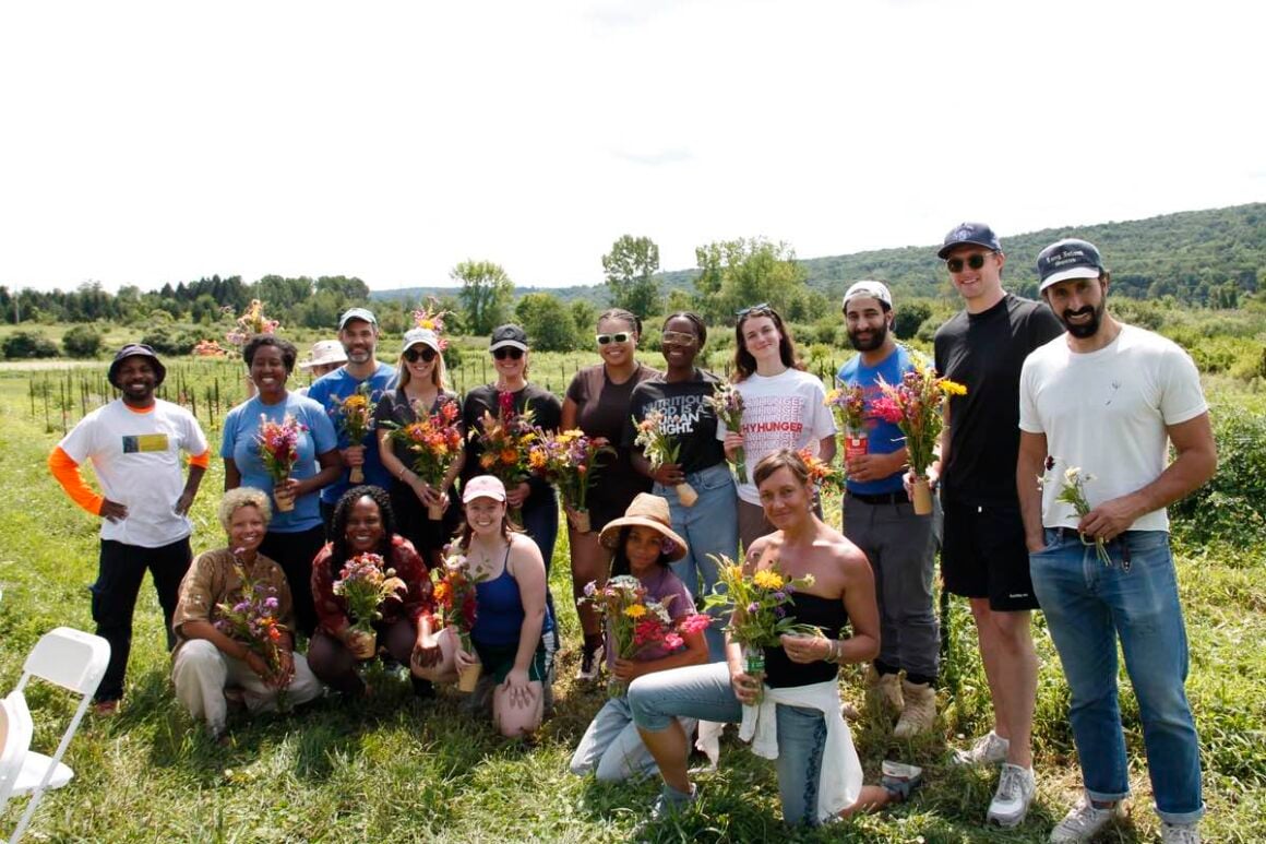 WhyHunger at Rock Steady Farm