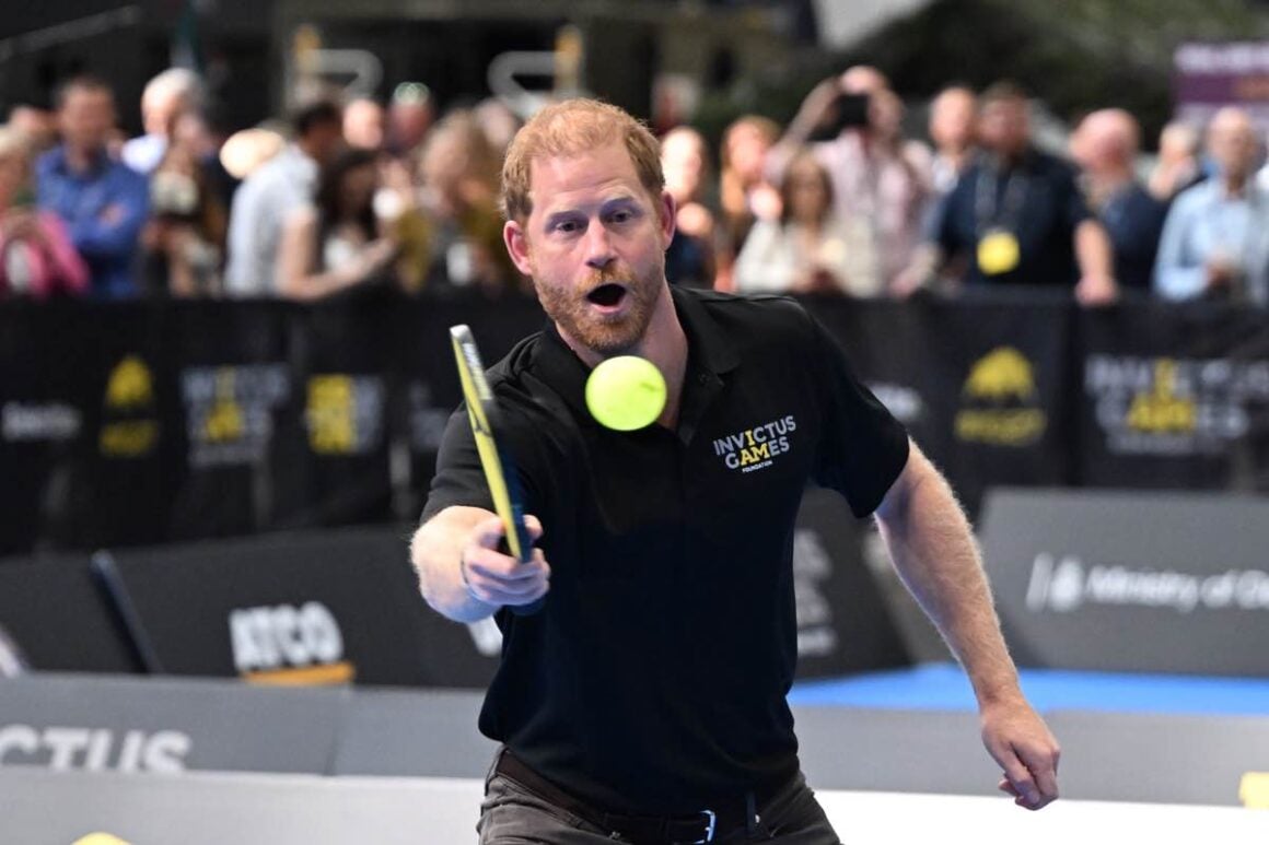 Prince Harry Attends One Year To Go - Invictus Games Birmingham Event