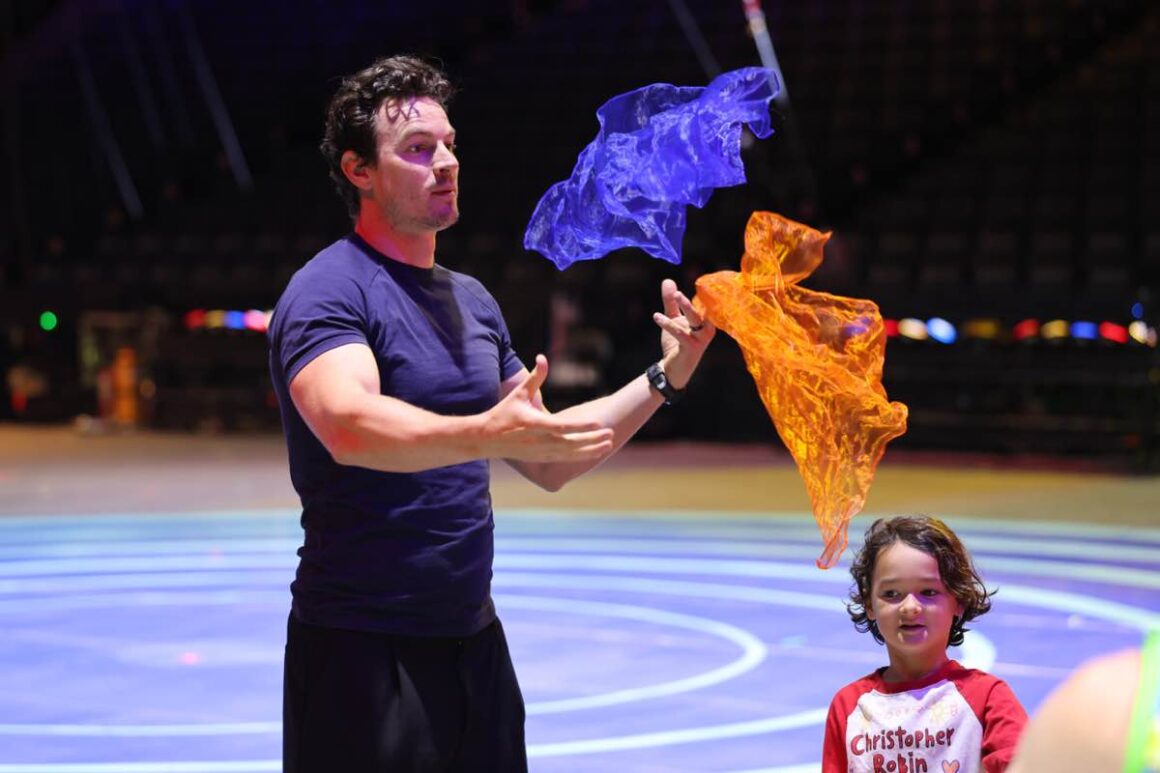 Ringling Brothers And Barnum & Bailey Celebrity Event