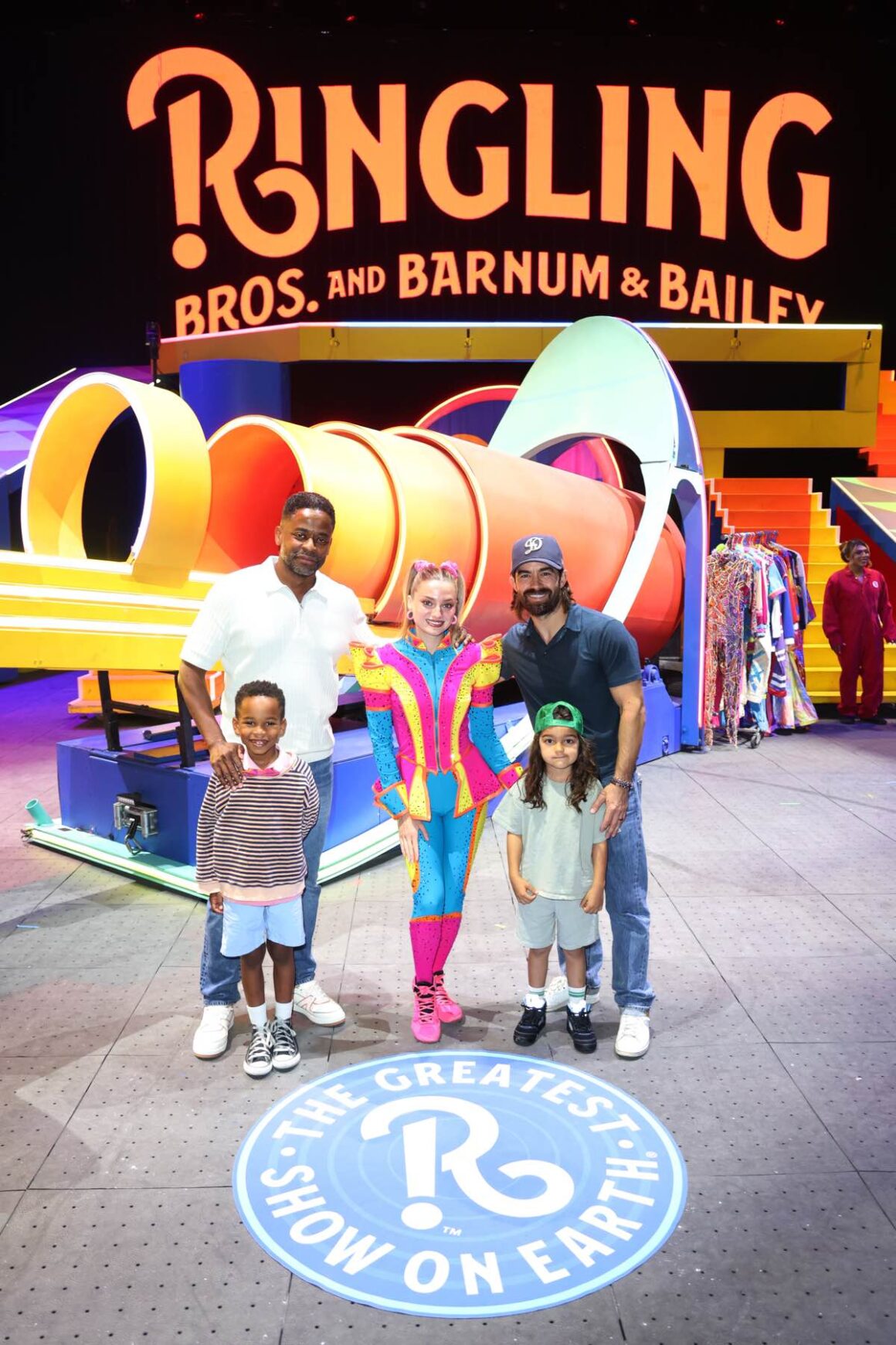 Ringling Brothers And Barnum & Bailey Celebrity Event