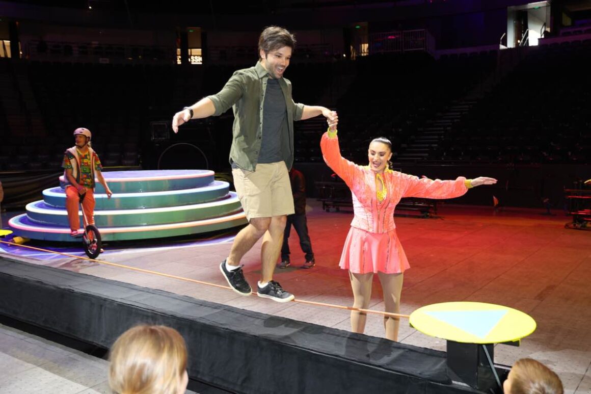 Ringling Brothers And Barnum & Bailey Celebrity Event