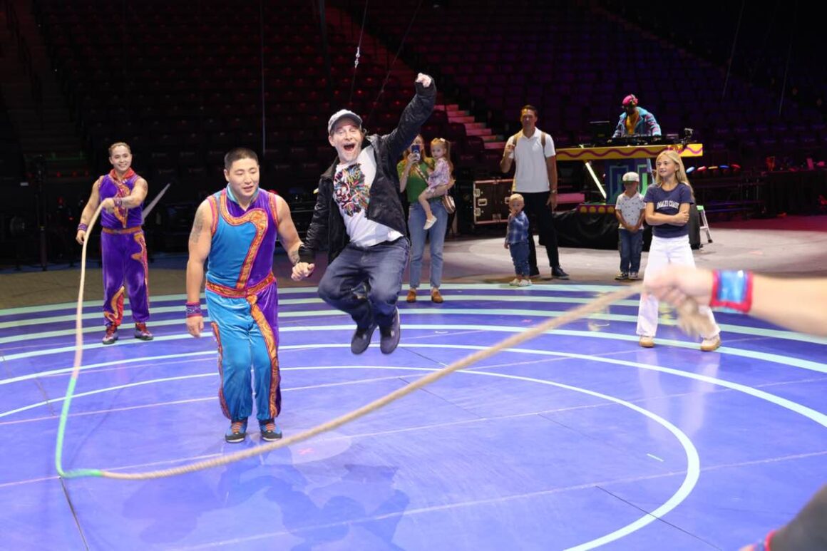 Ringling Brothers And Barnum & Bailey Celebrity Event