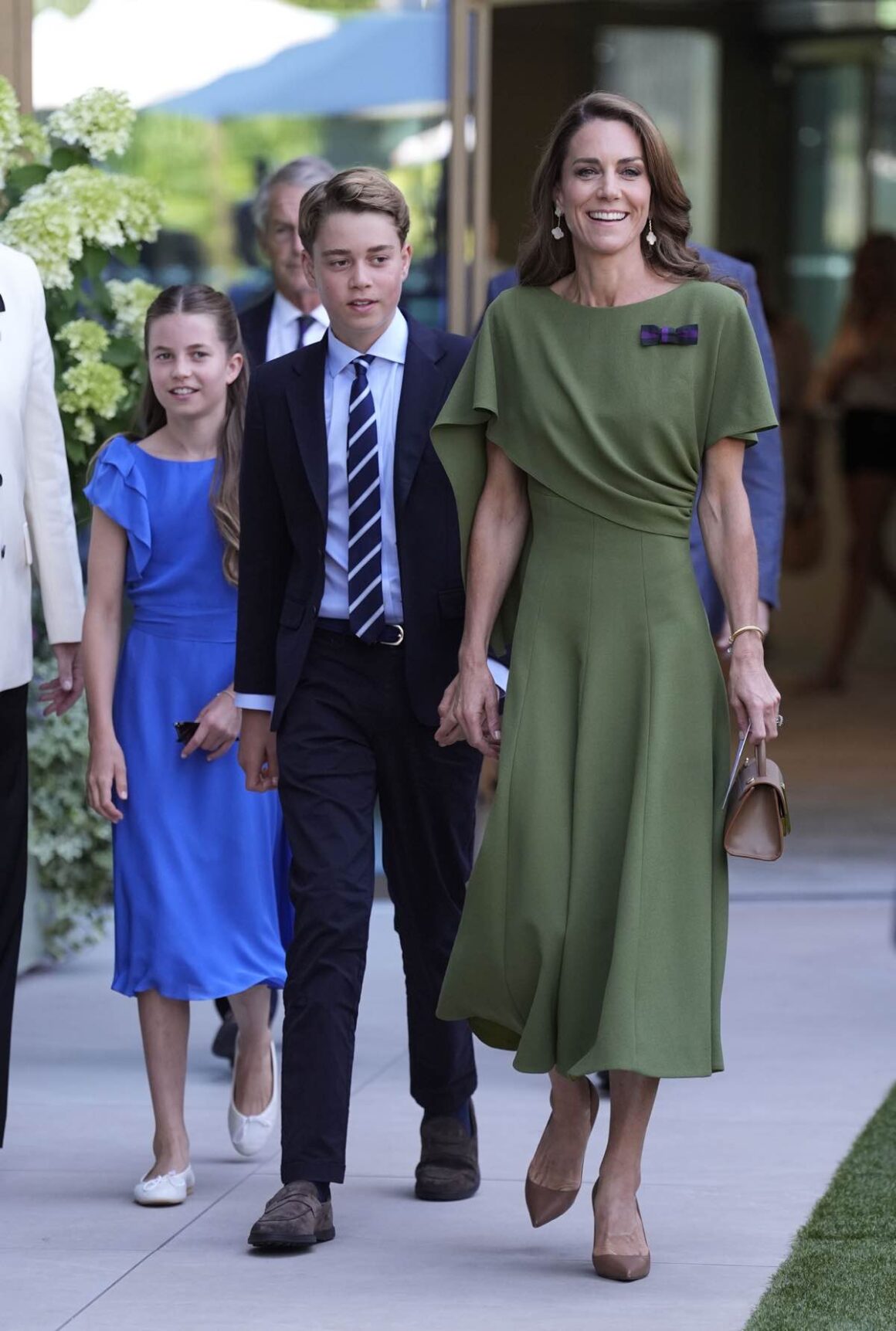 Royals Attend Day 14 Of Wimbledon Tennis Championships