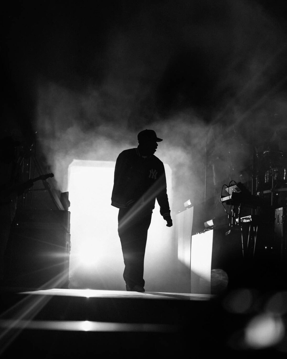 JAŸ-Z kicked off his highly anticipated three-night residency