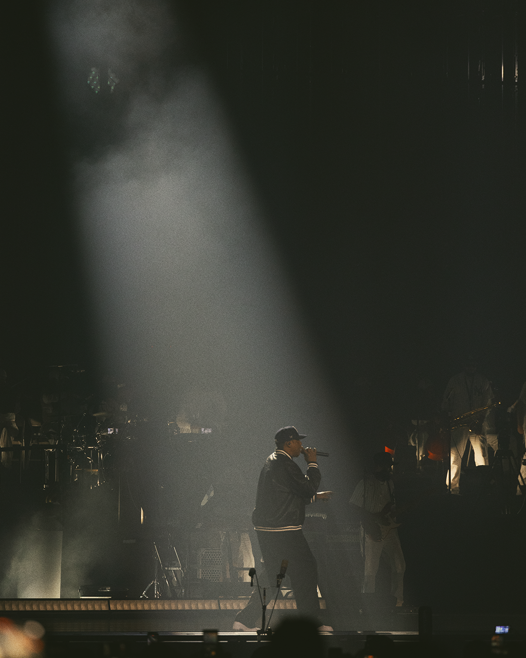 JAŸ-Z kicked off his highly anticipated three-night residency