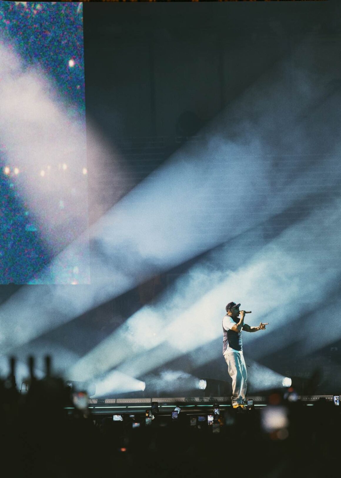 JAŸ-Z kicked off his highly anticipated three-night residency