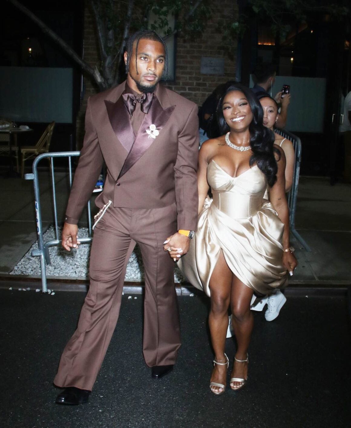 Simone Biles And Jonathan Owens Leave For The 2026 ESPYS Awards