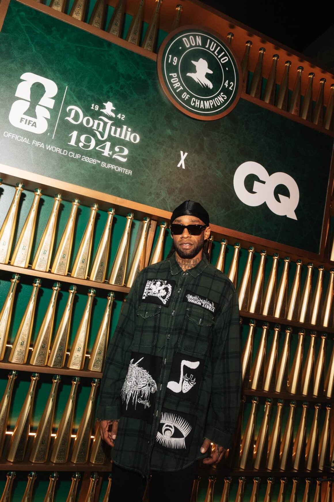 Tequila Don Julio 1942 Port of Champions x GQ party