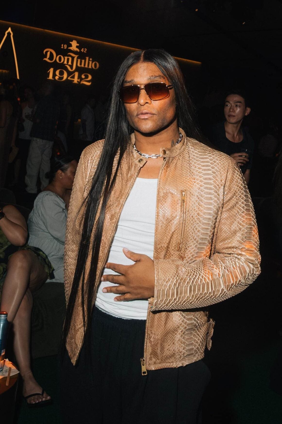 Tequila Don Julio 1942 Port of Champions x GQ party