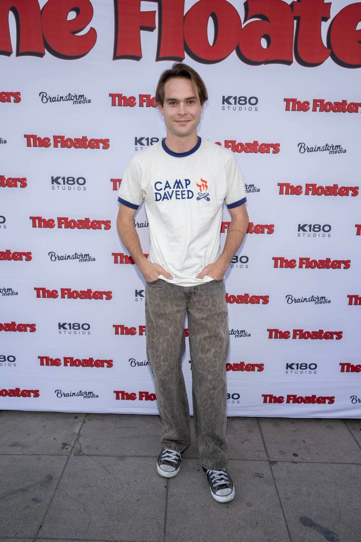 Los Angeles Premiere 'The Floaters' at The Laemmle Royal Theater - Arrivals