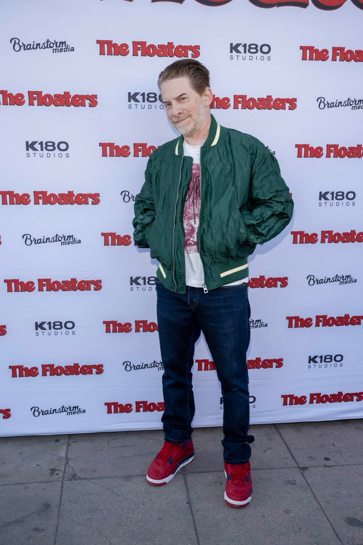 Los Angeles Premiere 'The Floaters' at The Laemmle Royal Theater - Arrivals