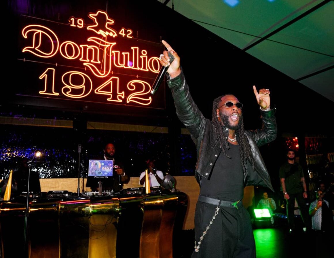 Tequila Don Julio 1942 Port of Champions x Tao Hospitality Group