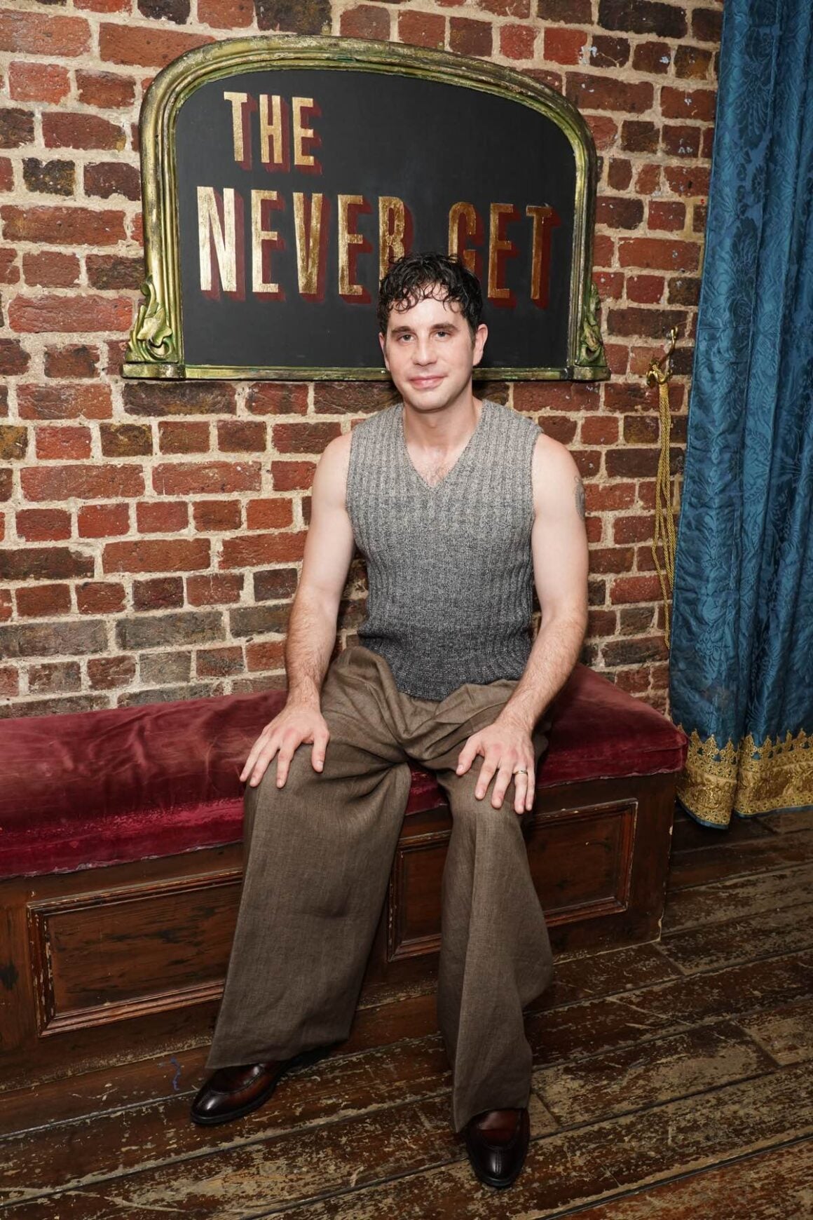 London Press Night For 'Midnight At The Never Get'