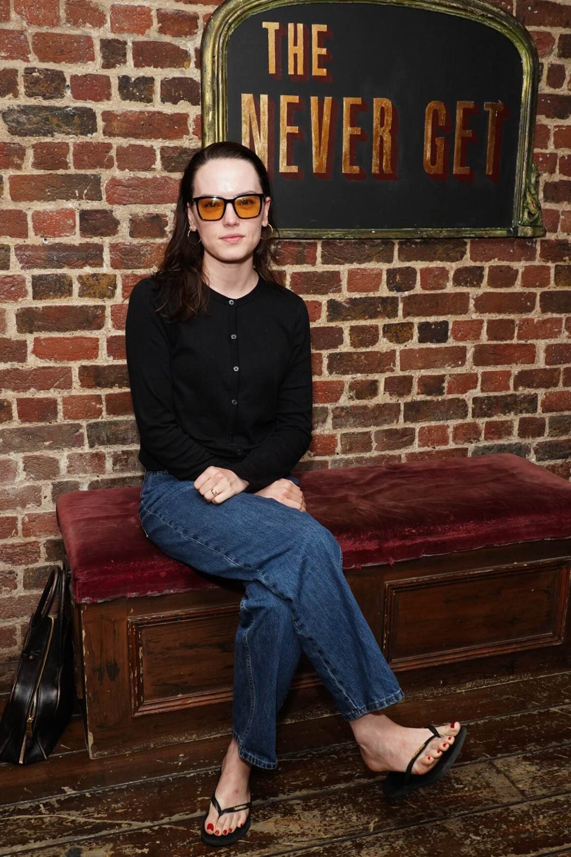 London Press Night For 'Midnight At The Never Get'