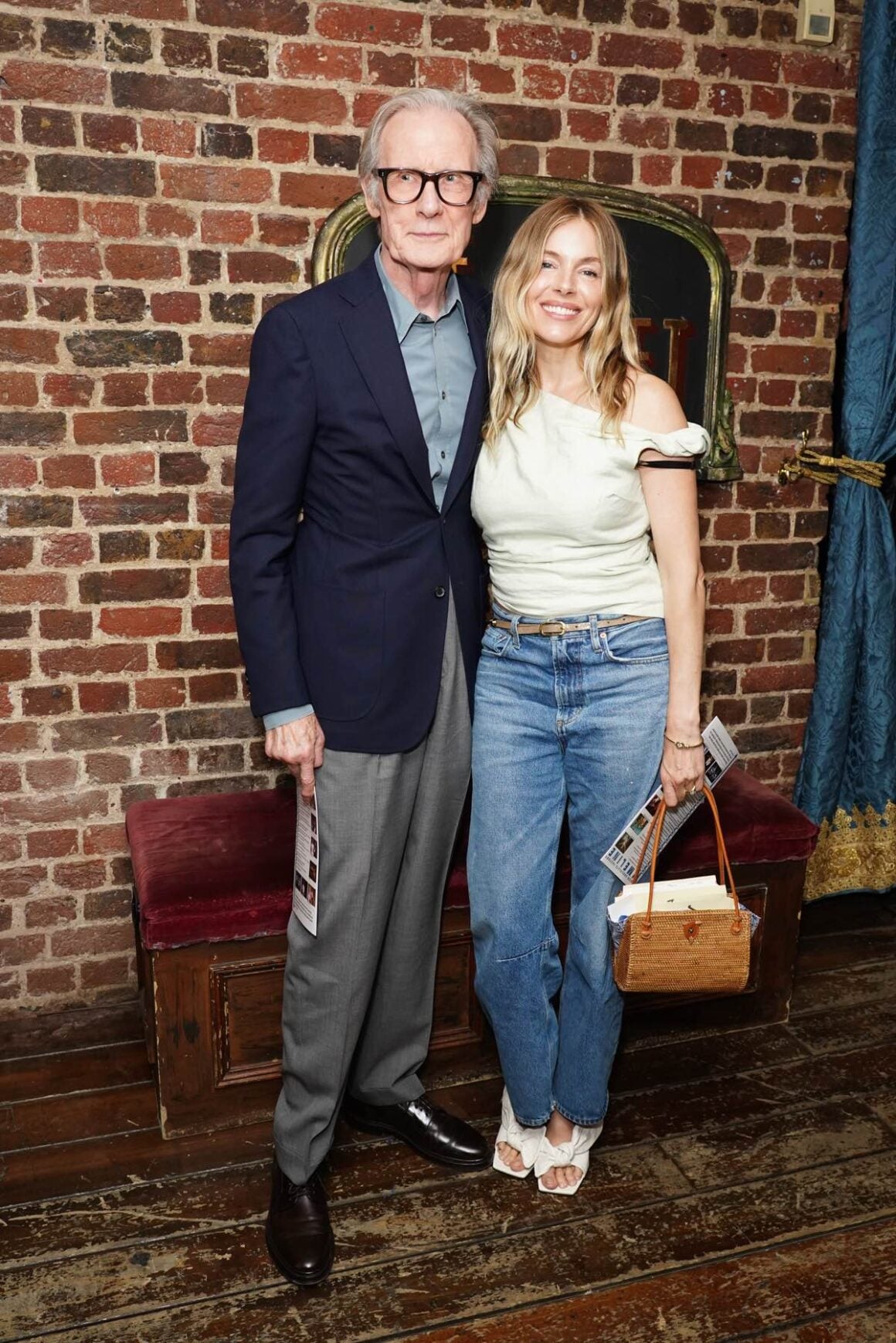 London Press Night For 'Midnight At The Never Get'